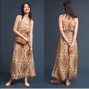 Anthropologie Medallion Maxi Dress by Akemi + Kin